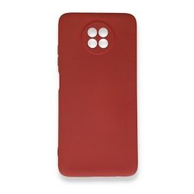 BSSM Xiaomi Redmi Note 9 5G Nano İçi Kadife Silikon Kiremit Kılıf