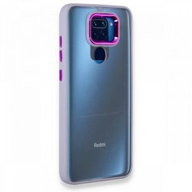 BSSM Xiaomi Redmi Note 9 Dora Kapak Lila Kılıf
