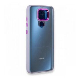 BSSM Xiaomi Redmi Note 9 Dora Kapak Lila Kılıf