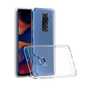 BSSM Xiaomi Redmi Note 9 Lüx Şeffaf Silikon Şeffaf Kılıf
