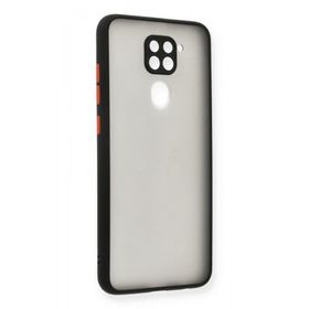 BSSM Xiaomi Redmi Note 9 Montreal Silikon Kapak Siyah Kılıf