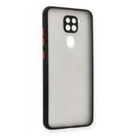 BSSM Xiaomi Redmi Note 9 Montreal Silikon Kapak Siyah Kılıf
