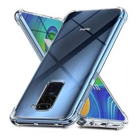 BSSM Xiaomi Redmi Note 9 Olex Tpu Silikon Şeffaf Cep Telefonu Kılıfı