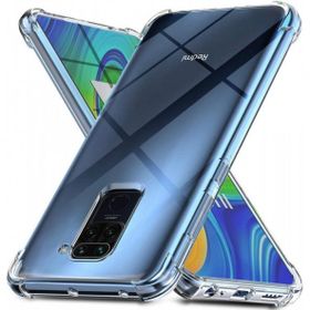 BSSM Xiaomi Redmi Note 9 Olex Tpu Silikon Şeffaf Cep Telefonu Kılıfı