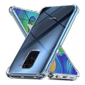 BSSM Xiaomi Redmi Note 9 Olex Tpu Silikon Şeffaf Cep Telefonu Kılıfı