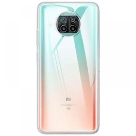 BSSM Xiaomi Redmi Note 9 Pro 5G Lüx Şeffaf Silikon Kılıf