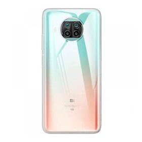 BSSM Xiaomi Redmi Note 9 Pro 5G Lüx Şeffaf Silikon Kılıf
