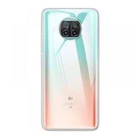 BSSM Xiaomi Redmi Note 9 Pro 5G Lüx Şeffaf Silikon Kılıf