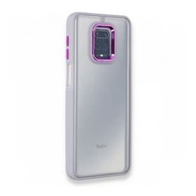 BSSM Xiaomi Redmi Note 9 Pro Dora Kapak Lila Kılıf