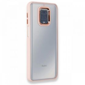 BSSM Xiaomi Redmi Note 9 Pro Dora Kapak Pudra Kılıf