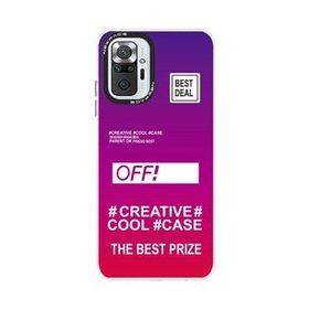 BSSM Xiaomi Redmi Note 9 Pro Estoril Desenli Kapak Estoril 10 Kılıf