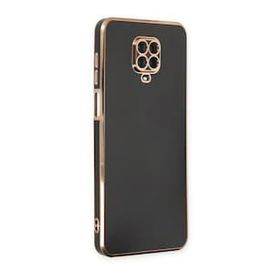 BSSM Xiaomi Redmi Note 9 Pro Volet Silikon Siyah Kılıf
