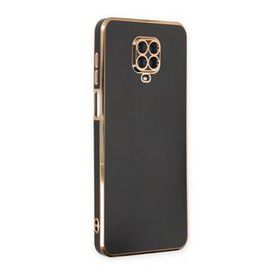 BSSM Xiaomi Redmi Note 9 Pro Volet Silikon Siyah Kılıf