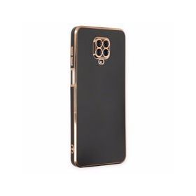 BSSM Xiaomi Redmi Note 9 Pro Volet Silikon Siyah Kılıf