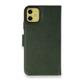 BSSM Yeşil iPhone 13 Mini Kılıf Trend S Plus Kapaklı Kılıf