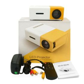 BSSM YG300 320 x 240 Px 1080p Led Mini Projektör