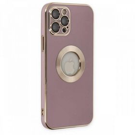 BSSMKılıf Store Silikon - Mor iPhone 12 Pro