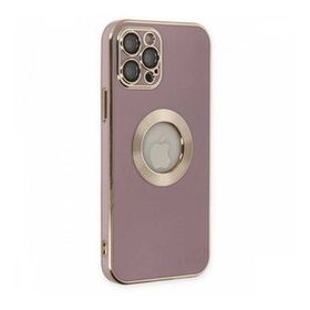 BSSMKılıf Store Silikon - Mor iPhone 12 Pro