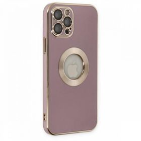 BSSMKılıf Store Silikon - Mor iPhone 12 Pro