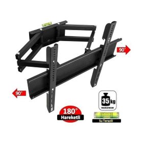 BT Bayır Teknoloji Axen 50 İnç Çift Kollu Hareketli Lcd Led Tv Askı Aparatı