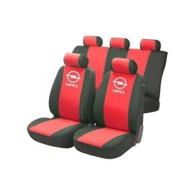 BT Opel Agila Serisi Special Kırmızı Oto Koltuk Kılıfı