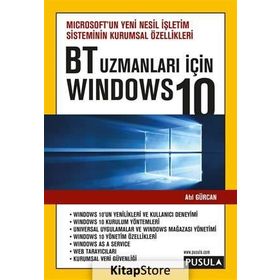 BT Uzmanları için Windows 10 - Atıl Gürcan