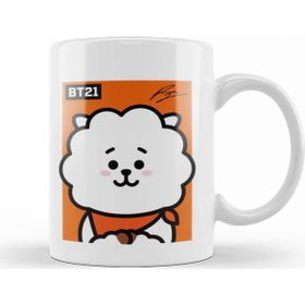 Bt21 Rj Bts Kupa Bardak