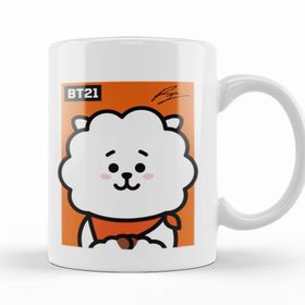 Bt21 Rj Bts Kupa Bardak