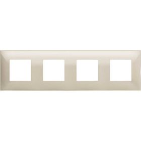 Bticino Classia Polimer 2x4 Krem Plastik Çerçeve