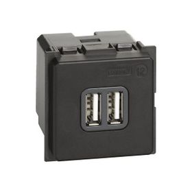 Bticino K4285C2 3A 230V A Tipi USB Şarj Prizi