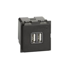 Bticino K4285C2 3A 230V A Tipi USB Şarj Prizi