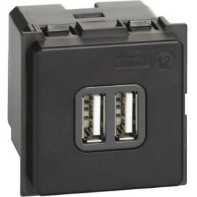Bticino K4285C2 3A 230V A Tipi USB Şarj Prizi
