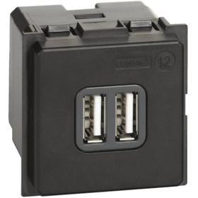 Bticino K4285C2 3A 230V A Tipi USB Şarj Prizi