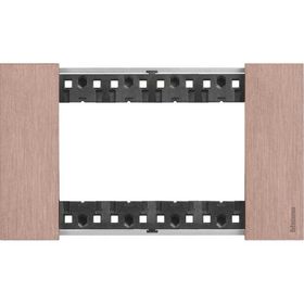 Bticino KA4804ZM 4M Bakır Metal Çerçeve