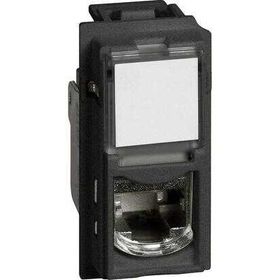 Bticino KG4279C6 1M CAT6 UTP Aletsiz Siyah Data Prizi