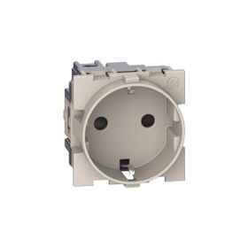 Bticino KM4141TR 16A 250V 2M Kum Beji Topraklı Priz