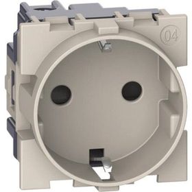 Bticino KM4141TR 16A 250V 2M Kum Beji Topraklı Priz