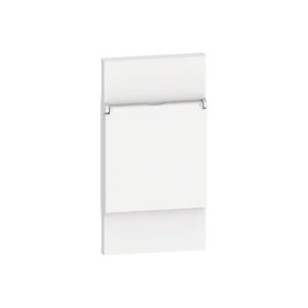 Bticino KW04P 2M Beyaz Topraklı Priz Kapağı