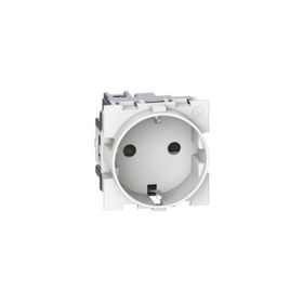 Bticino KW4141TR 16A 250V 2M Beyaz Topraklı Priz