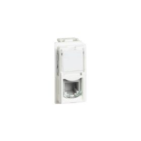 Bticino KW4258RJ11 1M Beyaz Telefon Prizi