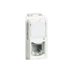 Bticino KW4258RJ11 1M Beyaz Telefon Prizi