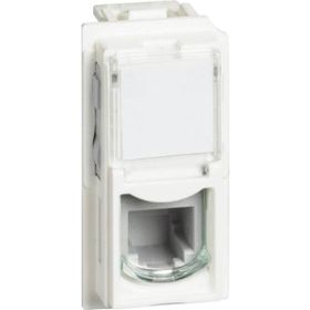 Bticino KW4258RJ11 1M Beyaz Telefon Prizi