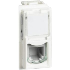 Bticino KW4258RJ11 1M Beyaz Telefon Prizi