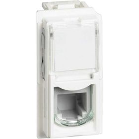 Bticino KW4258RJ11 1M Beyaz Telefon Prizi
