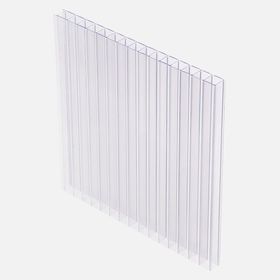 BTM 8501 Şeffaf 200x105 cm 6 mm Polikarbonat Oluklu Levha