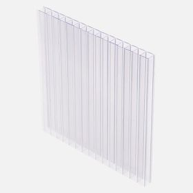 BTM 8501 Şeffaf 200x105 cm 6 mm Polikarbonat Oluklu Levha