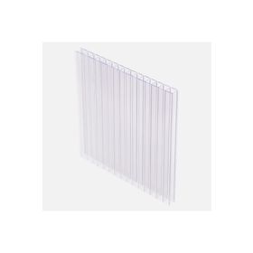 BTM 8501 Şeffaf 200x105 cm 6 mm Polikarbonat Oluklu Levha