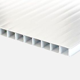 BTM 8502 Beyaz 200x105 cm 6 mm Polikarbonat Oluklu Levha