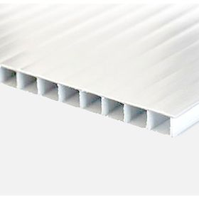 BTM 8502 Beyaz 200x105 cm 6 mm Polikarbonat Oluklu Levha
