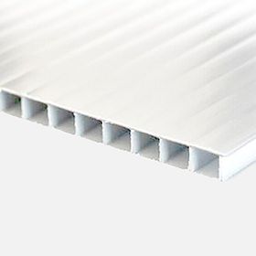 BTM 8502 Beyaz 200x105 cm 6 mm Polikarbonat Oluklu Levha